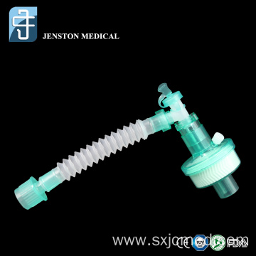 Disposable HME Filter with catheter mounts